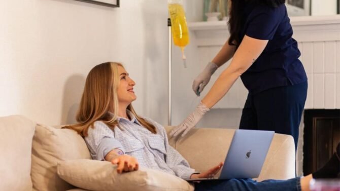 IV Therapy in Los Angeles Instadrip IV