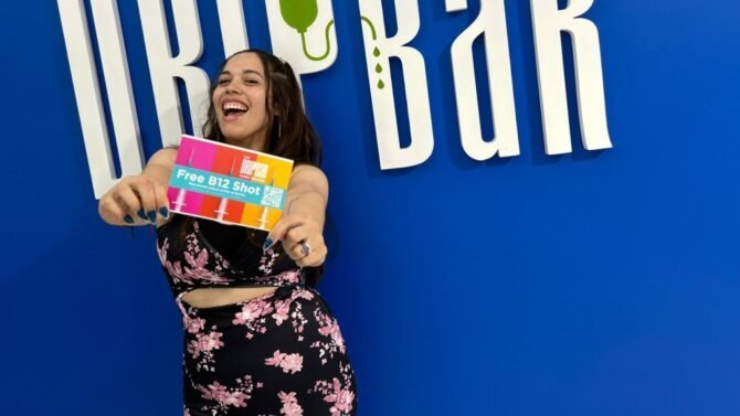 IV Therapy in New York The DRIPBaR Times Square at Alter Native Wellness