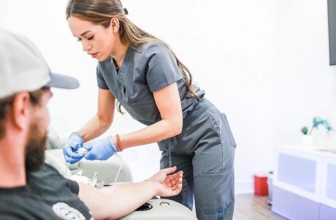 IV Therapy in Houston ThrIVe Drip Spa - West University