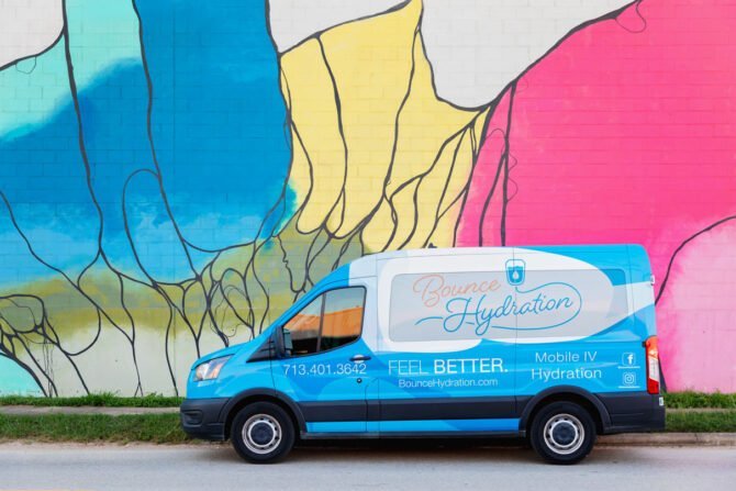 IV Therapy in Houston Bounce Hydration