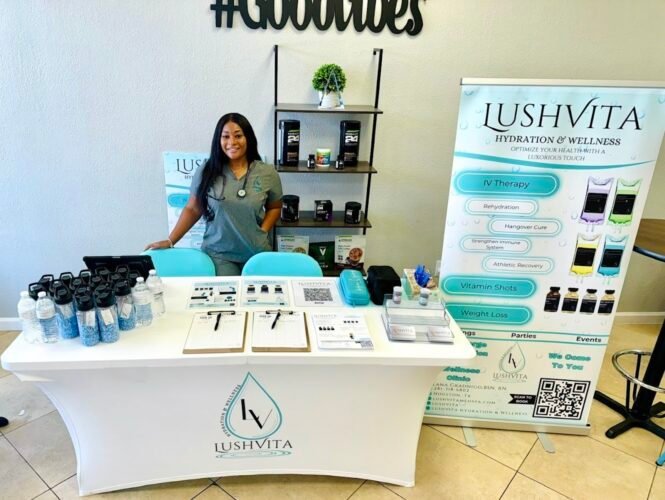 IV Therapy in Houston LushVita Hydration & Wellness