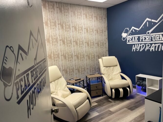 IV Therapy in Phoenix Peak Performance Hydration