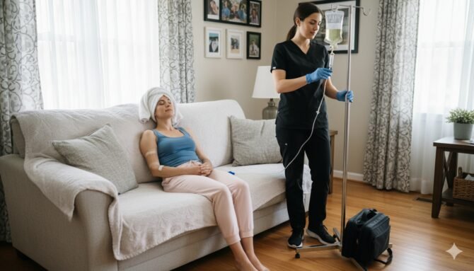 IV Therapy in San Antonio Heights IV