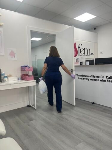 IV Therapy in Miami Fem Iron Infusion Centers by Heme On Call